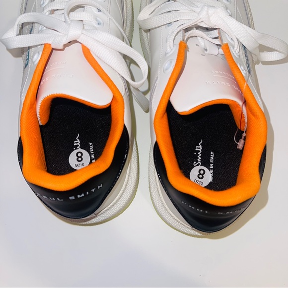 PAUL SMITH Hackney Leather Sneakers new - Picture 9 of 9